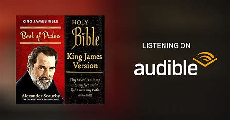 scourby audio bible king james version PDF